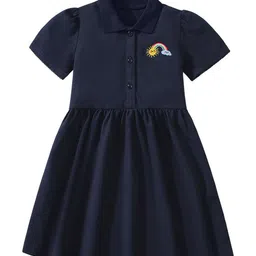 StyleCast x Revolte Girl Shirt Collar Pleated Fit & Flare Mini Dress-picture-46