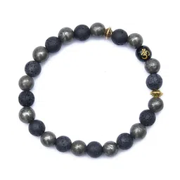 Astrotalk Unisex Crystals Beaded Elasticated Bracelet image 3