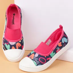 Cute Walk by Babyhug Slip On Casual Shoes Abstract Print - Blue-picture-26