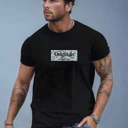 LAUREN ADAMS Typography Printed Pure Cotton T-Shirt-image-38