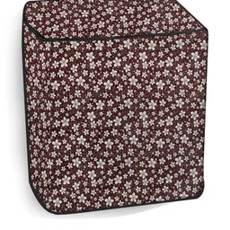 The Furnishing Tree Pink PVC Washing Machine Covers-picture-35