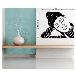 Wallstick Buddha wallstickers image 2