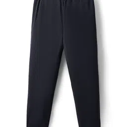 Pine Kids Cotton Lycra Knit Full Length Leggings With Butterfly Print - Black image 2