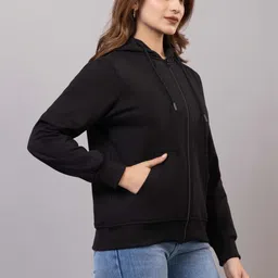 Mlada Women Hooded Sweatshirt image 5