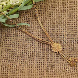 COLOUR OUR DREAMS Gold-Plated Brass Mangalsutra image 5