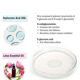 keya seth aromatherapy KEYA SETH Lotus Hydrating Serum With 1.5% Hyaluronic Acid - 30 ml image 5