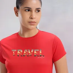 TRENDSATTIRE Typography Printed Round Neck Regular Fit T-shirt image 4