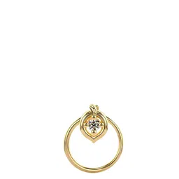 VALANOVA Women 14Kt Gold Diamond Nosepin-picture-18