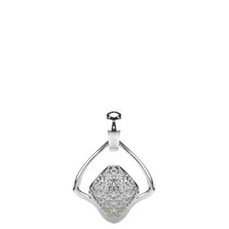 VALANOVA Women 14 Kt White Gold Lab Grown Diamond Pendant 2.01gm-picture-25