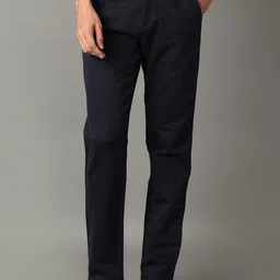 V-Mart Men Slim Fit Chinos Trousers-image-96