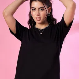 CUPID Women Drop-Shoulder Sleeves T-shirt image 1