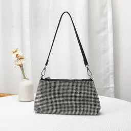 bebe Embellished Shoulder Bag-picture-25