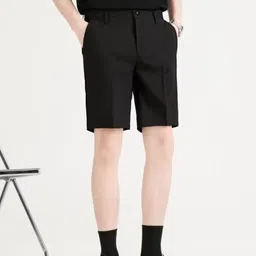 StyleCast Men Cotton Mid-Rise Regular Fit Shorts image 5