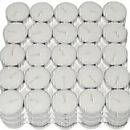 Smokeless Tea Light Paraffin Wax Candle for Wedding,Festival,Party Candle Candle-image-83