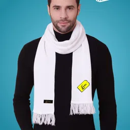 MHAX Solid Men Muffler image 2