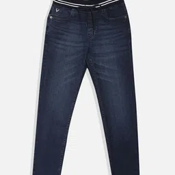 Allen Solly Junior Boys Regular Fit Mid-Rise Light Fade Stretchable Jeans-picture-14