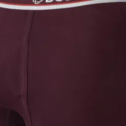 Dollar Bigboss Assorted Cotton Regular Fit Trunks - Pack Of 2 image 4