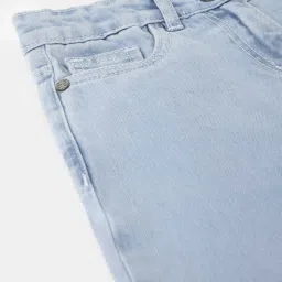 Elle Kids Blue Regular Fit Jeans image 4