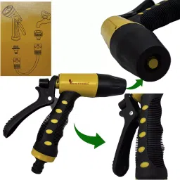 Malfah Enterprises MSG132 Manual Hand Held Spray Thin Nozzle for Washing and Cleaning image 3