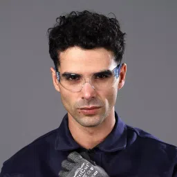 GENERIC VisonSafe Safety Goggles Clear Polycarbonate, HylineX image 2