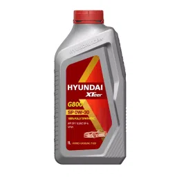 Hyundai XTEER G800 SP Engine Oil Full-Synthetic 0W-30 Viscosity 4 L image 1