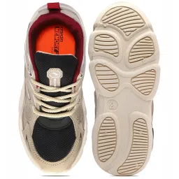 Asian Boys VISION-02 Beige Casual Sneakers image 4