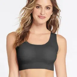 Jockey Black Non Wired Padded Everdya Bra-picture-22