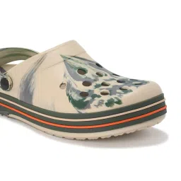 Ajile by Pantaloons Men Beige Sling Back Clogs image 4