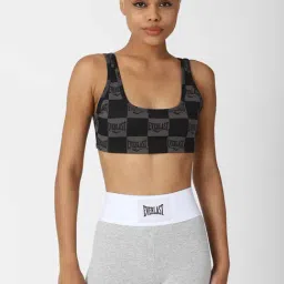 Forever 21 Grey Under Wired Non Padded Sports Bra-image-29