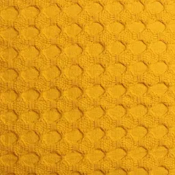 Jamio Firati Yellow Cotton Square Cushion Cover - Set of 2 image 4