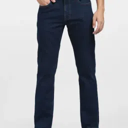 Jack & Jones Dark Blue Regular Fit Jeans-picture-45