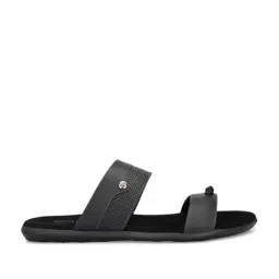 El Paso Men's Black Toe Ring Sandals-picture-23