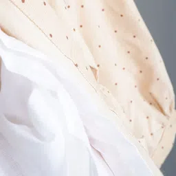 CALYX CLOTHING Embellished Print Peter Pan Collar A-Line Dress image 2