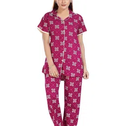 Inner Beats Women Multi Nightdress-picture-33