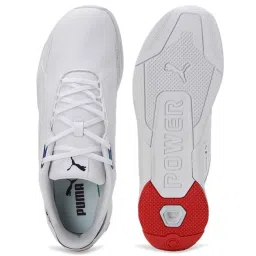 Puma Men's BMW MMS Kart Cat Nitro White Casual Sneakers image 4