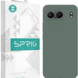 Sprig Back Cover for ONEPLUS NORD 4 (Green)-image-12
