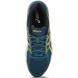 Asics Mens JOLT 1 Evening Teal & Dark Mustard Running Shoes image 4