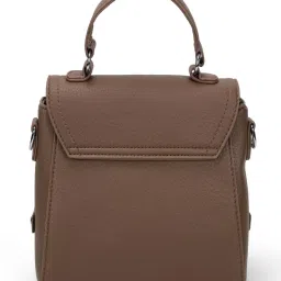 Mochi Beige Medium Satchel image 4