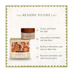 Old School Rituals Hand-Worked Red Sandalwood & Saffron Clarifying Mask - 50 gm image 4