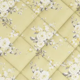 Bianca Rumba-Roll Yellow Microfibre 152 TC Super Soft Double Comforter image 4