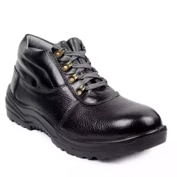 JK Steel Steel Toe Safety Shoes High Ankle PU Sole Black Size UK 10, JKPSF140BLK10-picture-11