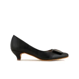 Rubeezz Ethnic Kitten Pumps with Tassels image 5