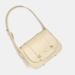 Van Heusen Beige Shoulder Bag-image-18