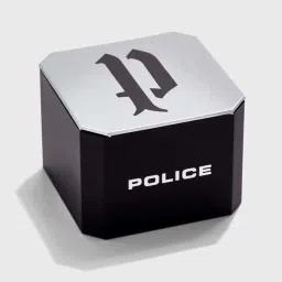 Police Silver Color Necklace for Men - PJ.26385PSS/01 image 4