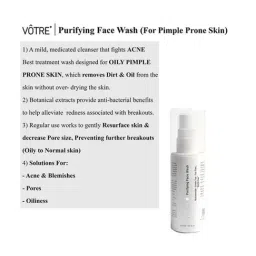 Votre Purifying Face Wash - 50 ml image 2