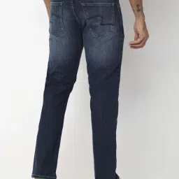 Spykar Mid Blue Comfort Fit Jeans image 2