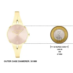 CALVIN KLEIN 25100027 Joyful Analog Watch for Women image 4