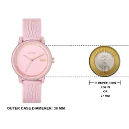 LACOSTE 2001289 L.12.12 Go Analog Watch for Women image 4