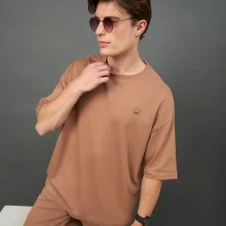 Club York Brown Solid Shorts image 4