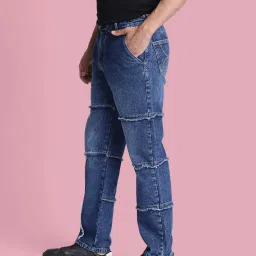 Bene Kleed Men Relaxed Fit Light Fade Jeans image 4